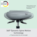 Leitz Ergo Active Sitting Stool (British brand)