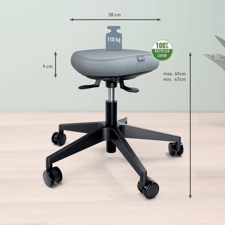 Leitz Ergo Active Sitting Stool (British brand)