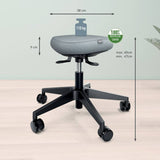 Leitz Ergo Active Sitting Stool (British brand)