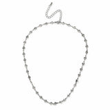 Revere heart link chain necklace 45cm, UK version