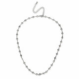 Argos Revere Freedom Stainless Steel Silver Heart Link Chain Necklace 45cm- Buy online at McGrocer