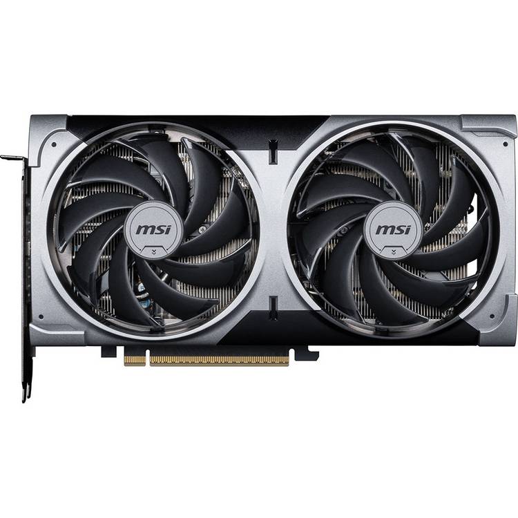 MSI GeForce RTX 5070 12GB VENTUS 2X OC graphics card (British brand)