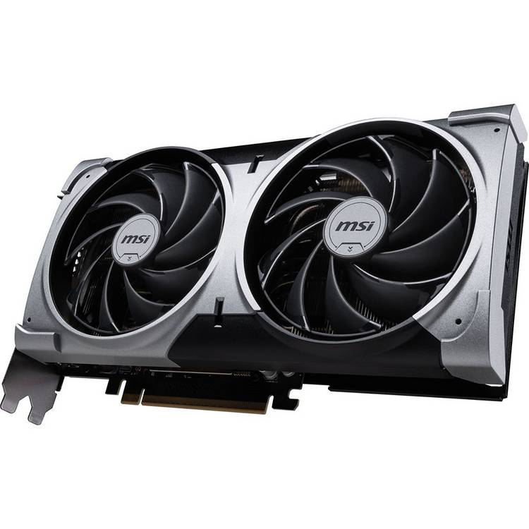 MSI GeForce RTX 5070 12GB VENTUS 2X OC graphics card (British brand)