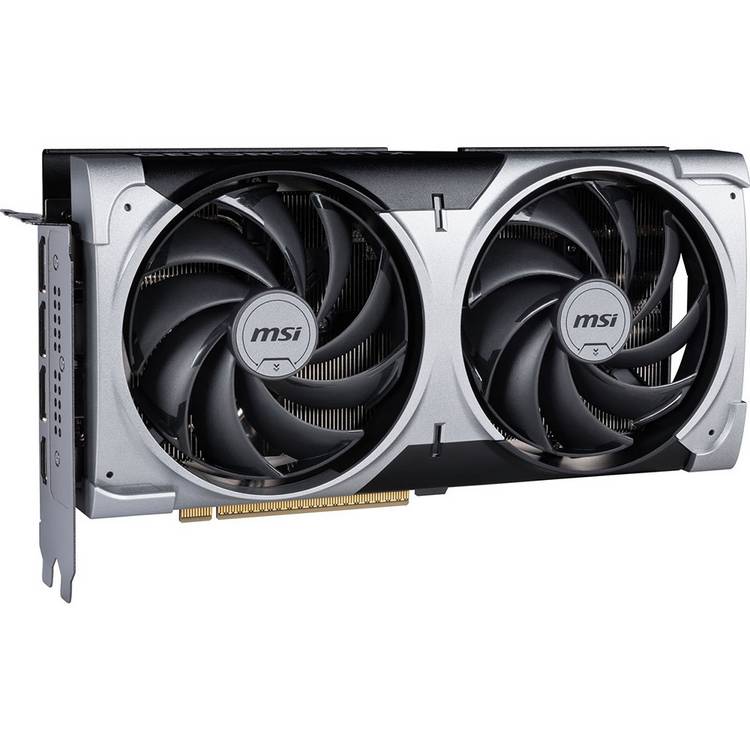MSI GeForce RTX 5070 12GB VENTUS 2X OC graphics card (British brand)