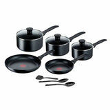 Argos Tefal 8-Piece Aluminium Pan Set - Black- Buy online at McGrocer