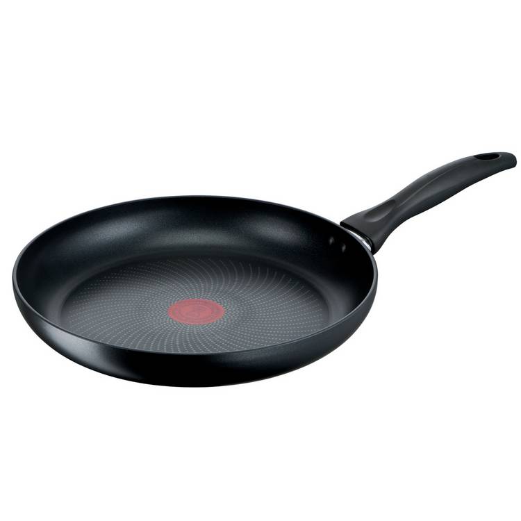 Tefal 8 piece aluminium pan set black, imported from the UK