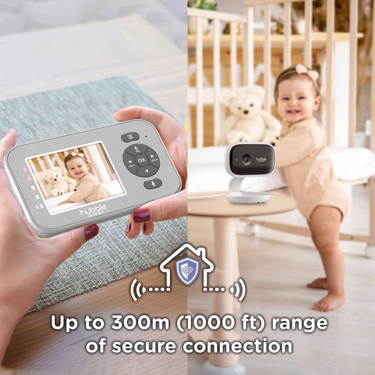 Hubble Explore baby monitor 2.8 inch, imported from the UK