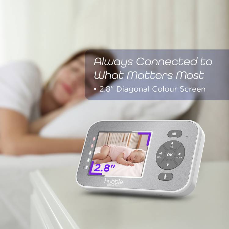 Hubble Explore baby monitor 2.8 inch, imported from the UK
