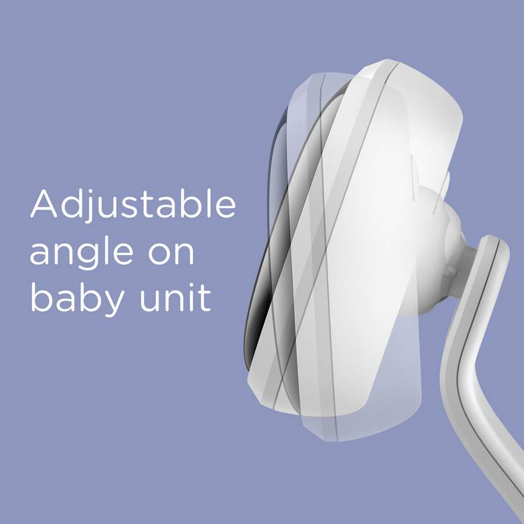 Hubble Explore baby monitor 2.8 inch, imported from the UK