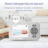 Hubble Explore baby monitor 2.8 inch, imported from the UK