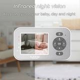 Hubble Explore baby monitor 2.8 inch, imported from the UK