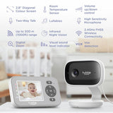 Hubble Explore baby monitor 2.8 inch, imported from the UK