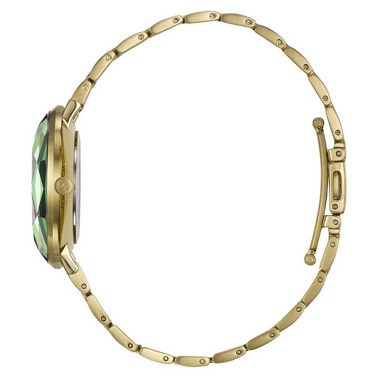 STORM watch green dial gold strap, imported from the UK