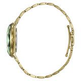 STORM watch green dial gold strap, imported from the UK
