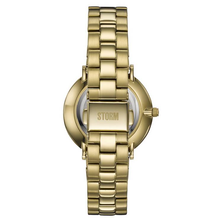 STORM watch green dial gold strap, imported from the UK