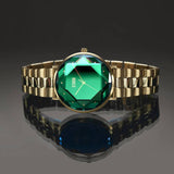 STORM watch green dial gold strap, imported from the UK
