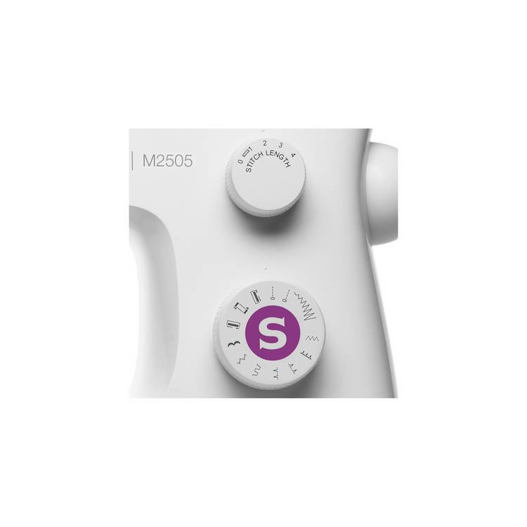 Singer M2505 sewing machine UK version