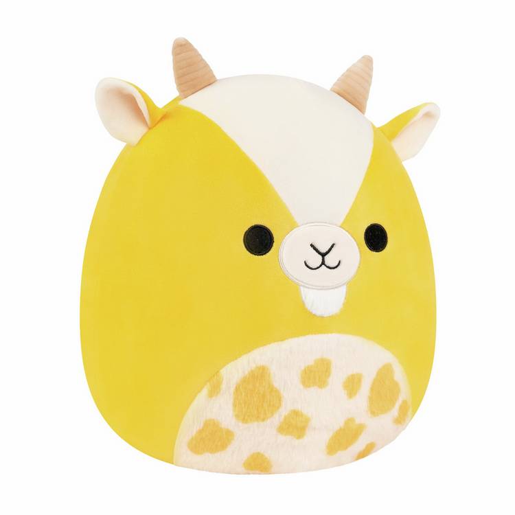 Squishmallows Miel yellow goat soft toy 12 inch, UK version