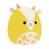 Squishmallows Miel yellow goat soft toy 12 inch, UK version