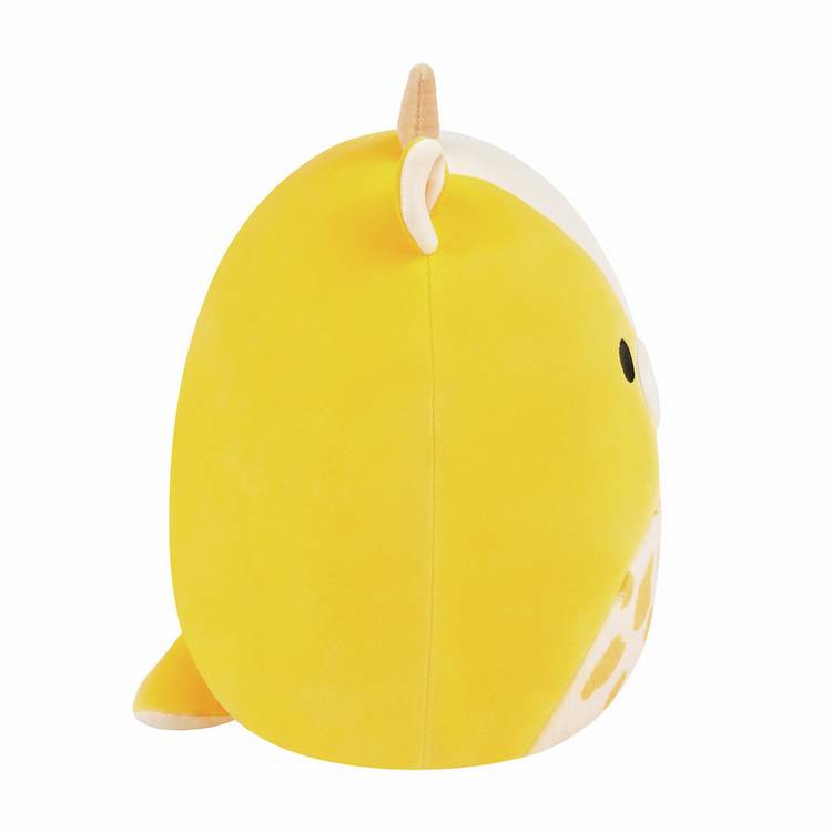 Squishmallows Miel yellow goat soft toy 12 inch, UK version