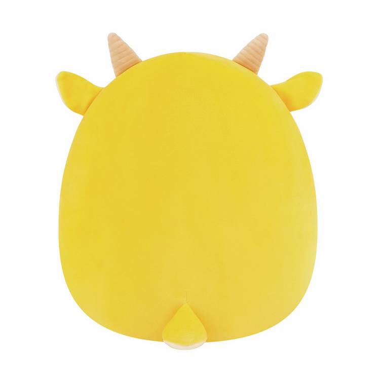 Squishmallows Miel yellow goat soft toy 12 inch, UK version