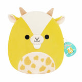 Squishmallows Miel yellow goat soft toy 12 inch, UK version