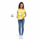 Squishmallows Miel yellow goat soft toy 12 inch, UK version