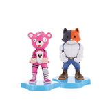 Cable Guys Fortnite mini phone holder 2 pack, UK version