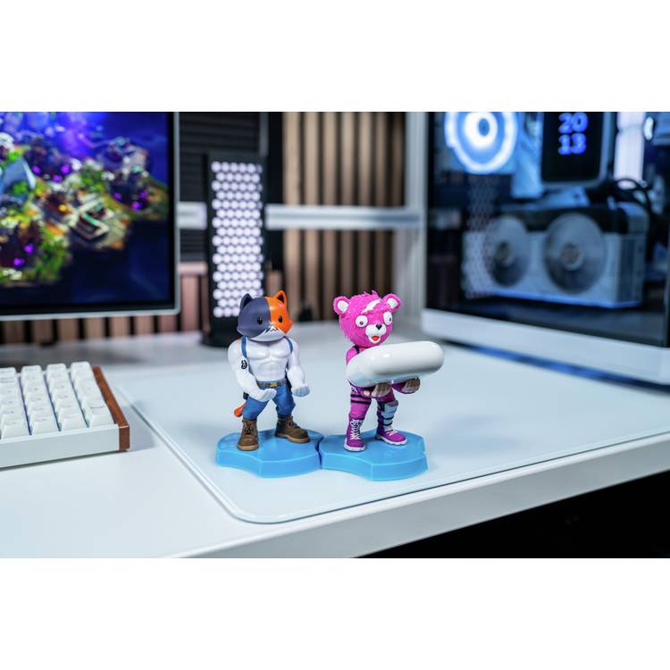 Cable Guys Fortnite mini phone holder 2 pack, UK version