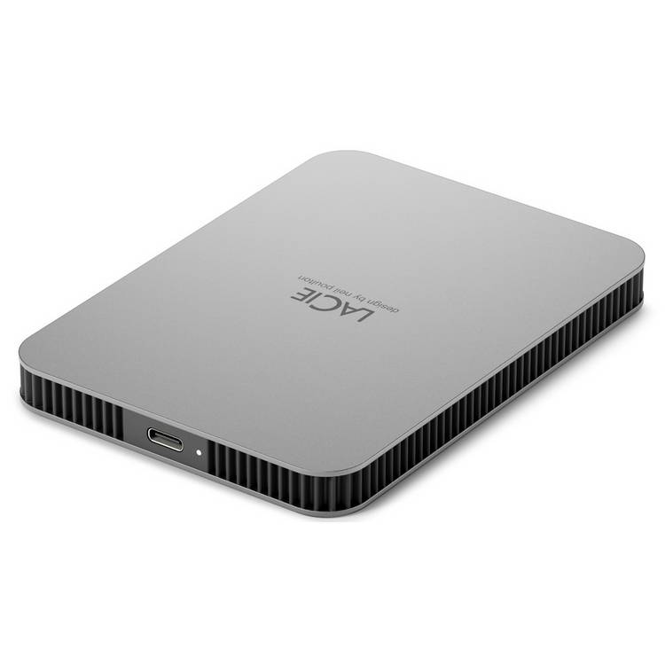LaCie USB-C portable hard drive 2TB, UK version