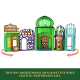 Wicked New World playset with Elphaba and Glinda dolls, UK version