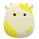 Argos Squishmallows Dagmar Lemon Cow Soft Toy 12 Inch- Buy online at McGrocer