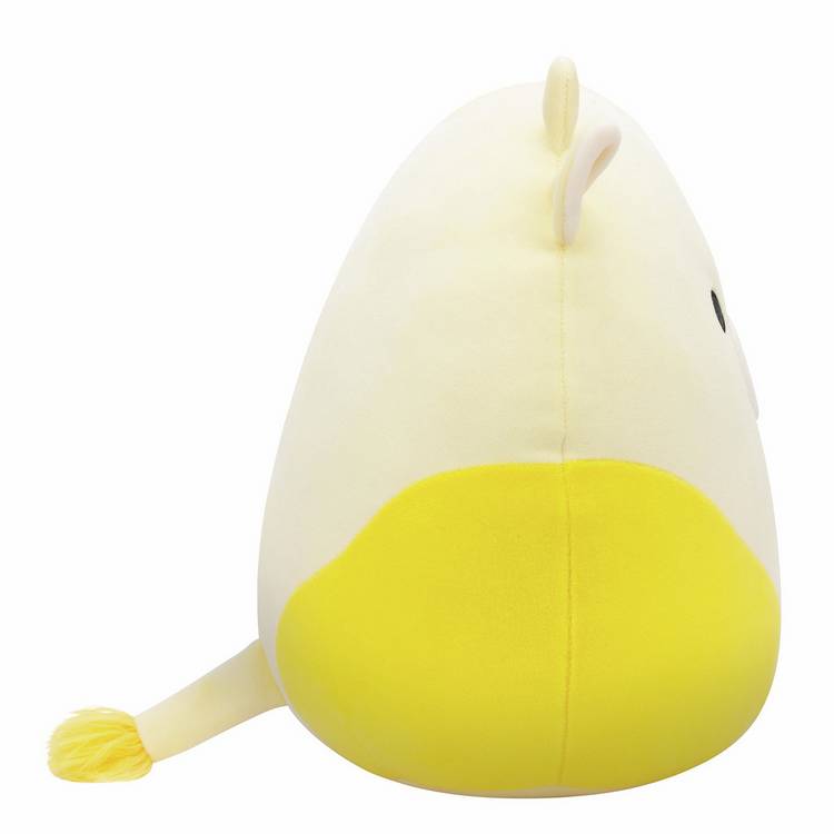 Squishmallows soft toy Dagmar Lemon Cow 12 inch, imported from the UK