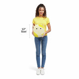 Squishmallows soft toy Dagmar Lemon Cow 12 inch, imported from the UK