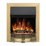 Argos Dimplex Helmsdale 2KW Optiflame Electric Inset Fire - Brass- Buy online at McGrocer