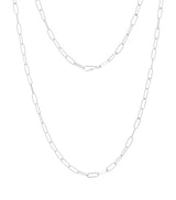 Harrods Annoushka 14kt White Gold Short Cable Chain 45cm- Buy online at McGrocer