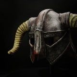 Skyrim Dragonborn Helmet replica hand-painted limited edition - British product