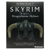 Skyrim Dragonborn Helmet replica hand-painted limited edition - British product