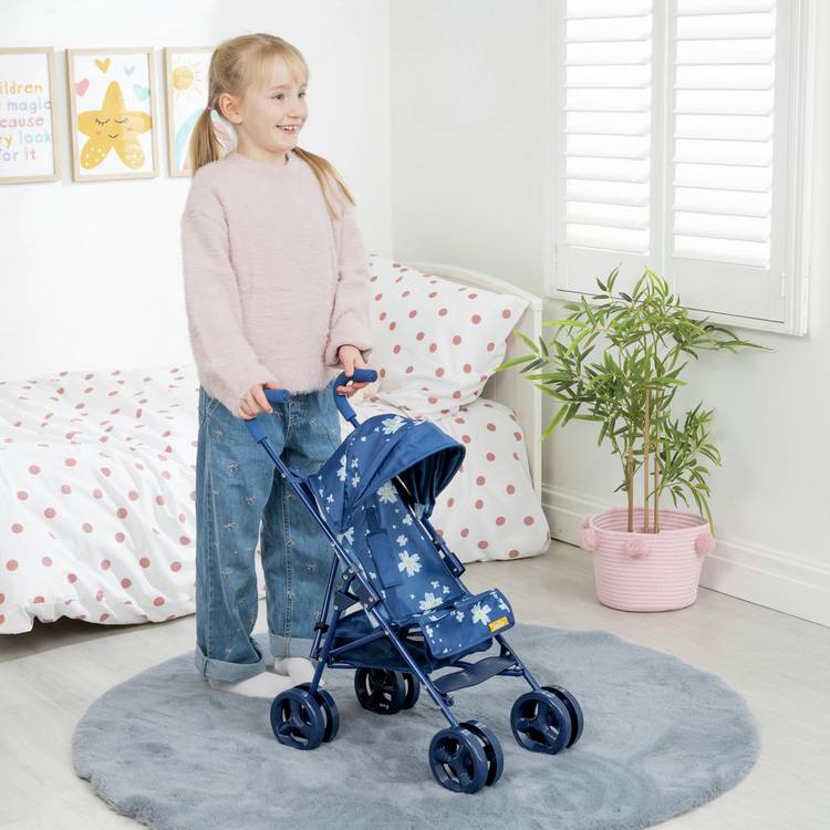 Joie Daisy & Dot doll stroller for 45cm dolls (British brand)