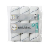 Harris 9 inch medium pile roller sleeves pack of 3 (British brand)