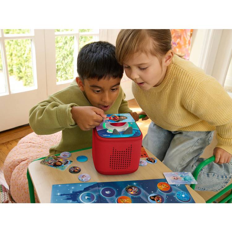tonies Red Toniebox 2 Play Set with Lion King - (British brand)