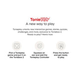 tonies Red Toniebox 2 Play Set with Lion King - (British brand)