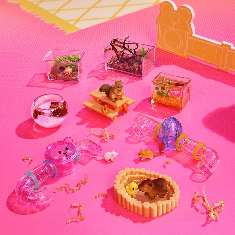 MGA Miniverse Make It Mini Animals Series 2 toy, UK version