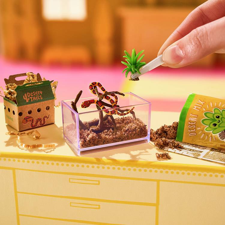 MGA Miniverse Make It Mini Animals Series 2 toy, UK version