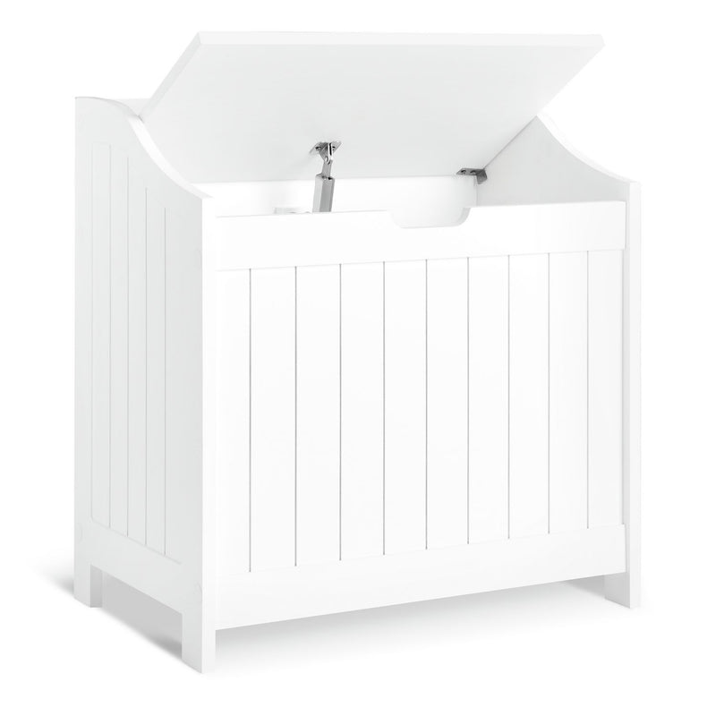 Argos Home monks bench linen bin white 100L (British brand)