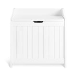 Argos Home monks bench linen bin white 100L (British brand)