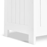 Argos Home monks bench linen bin white 100L (British brand)