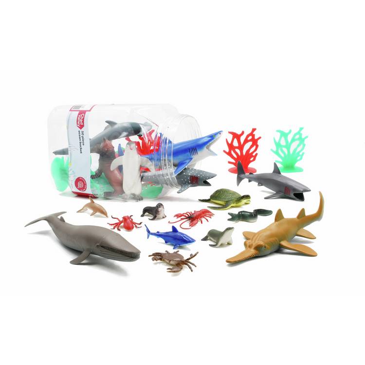 Chad Valley Ocean Bucket 50 pieces, UK version