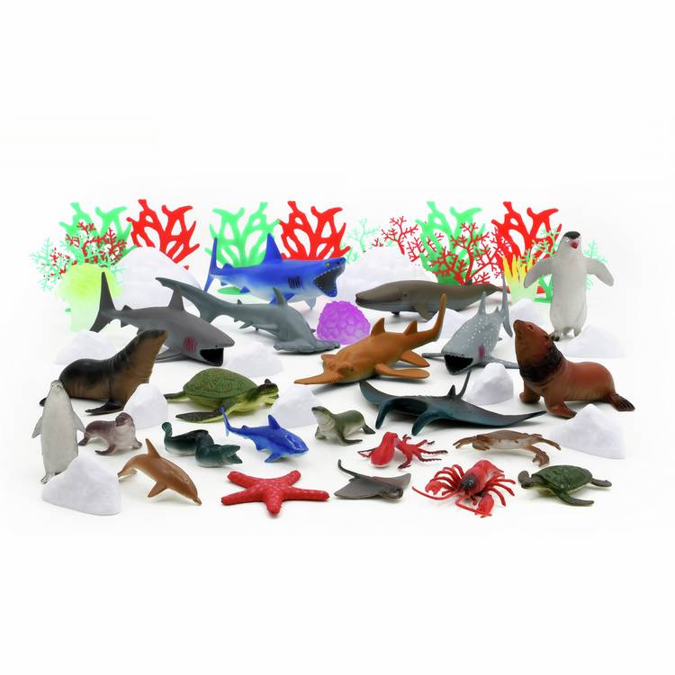Chad Valley Ocean Bucket 50 pieces, UK version