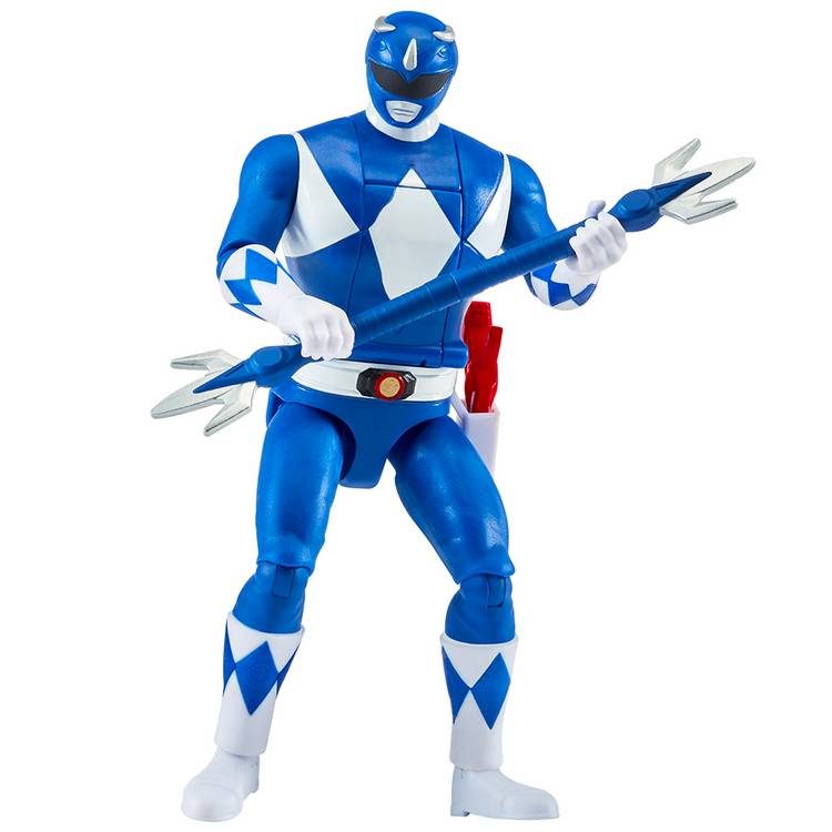 Power Rangers Blue Ranger action figure 23cm, UK version